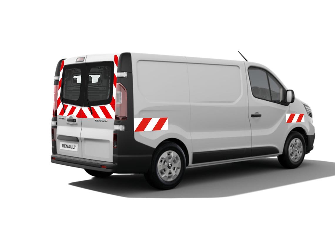 Kit de balisage prédécoupé Classe A RENAULT TRAFIC 2021-...